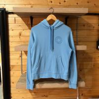 ราคา burberry london england hoodie blue (25881366231)