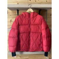 ราคา gu undercover puffer jacket red (24721955074)