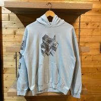 ราคา mc escher hoodie blue (42418417510)