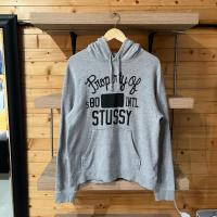 ราคา stussy property of stussy hoodie (29521647733)