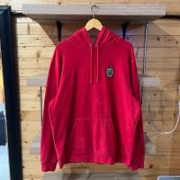 ราคา Supreme Lacoste Hooded Sweatshirt Red (25371950392)