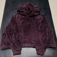 ราคา Undercover GU Monster Horned Cropped Hoodie With Ear (40372663414)