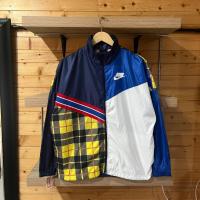 ราคา NIKE Sportswear Woven Checked Jacket (29902856799)