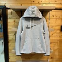 ราคา Nike Grey and Pink Marled Hoodie (25394413333)