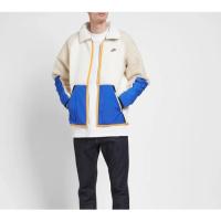 ราคา Nike Sportswear Full Zip Sherpa Fleece Jacket (42015399103)