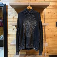 ราคา Denim And Supply Ralph Lauren Indian Washed Hoodie (24386946031)