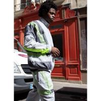 ราคา Nike X Clot A20 Woven Reflective Wolf Grey Jacket (42922655395)