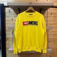 ราคา DIESEL Denim Division Sweatshirt In Yellow (24864641385)
