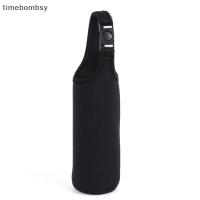 ราคา time ฝาครอบขวดน้ํา Neoprene Insulated Bag Case Pouch Carrier Protector TH (56108772886)
