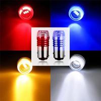 ราคา เวลา ไฟท้ายรถไฟเบรค Strobe กระพริบ LED โคมไฟรถจักรยานยนต์ไฟเตือนหลอดไฟสีแดง Stronger Light 12V LED ไฟท้ายด้านหลัง TH (55208868115)