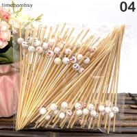 ราคา time ไม้ไผ่ทิ้ง Skewers อาหาร Pis Buffet Cupcake ส้อมผลไม้ปาร์ตี้เค้กขนมหวานสลัดผัก Stis Toothpi Skewer TH (54957100652)