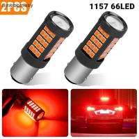 ราคา time 2PCS 1157 66LED Red Strobe กระพริบ Blinking 2835 SMD เบรคหยุดไฟท้ายหลอดไฟที่จอดรถ TH (54956944515)