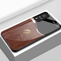 ราคา เคสสำหรับ VIVO Y51 2020 Y31 2021 Y51A 2021 Y53s Y33 เคสโทรศัพท์มังกรเปลือกแก้วกันกระแทก (42273344735)