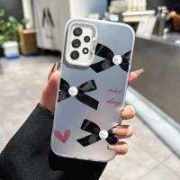 ราคา เคสสำหรับ Samsung A52 4G A52 5G A52s 5G A51 M40S A50 A50S A53 5G A54 5G เคสโทรศัพท์ไข่มุกกุทัณฑ์รูปหัวใจกันกระแทก (56505794571)