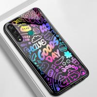 ราคา เคสสำหรับ Huawei Y9 prime 2019 P Smart Z 2019 Enjoy 10 Plus Y9 2019 เคสโทรศัพท์แมวเปลือกแก้วกันกระแทก (55253270072)