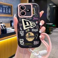 ราคา เคสสำหรับ Realme C53 C51 C51s C35 Note 50 Narzo N53 50A Prime เคสโทรศัพท์สายคล้อง (54858931194)
