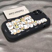 ราคา เคสสำหรับ iPhone X Xs Xr Xs Max 7 Plus 8 Plus เคสโทรศัพท์สุนัขกระต่ายซิลิโคนกันกระแทก (54554713577)