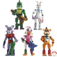 ราคา ใหม่ 6 ชิ้น โมเดลตุ๊กตาของเล่น Five Nights At Freddy S สําหรับเด็ก (12767715089)