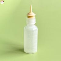 ราคา ขวดนมลูกแมวจุกนมป้อนสําหรับลูกสุนัขแรกเกิดกระต่ายหนูแฮมสเตอร์แมว ขวดนมนมเหลวบีบ (58007258632)