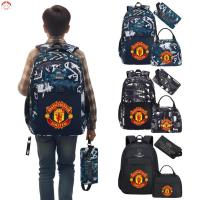 ราคา ชุดกระเป๋าเป้สะพายหลังความจุขนาดใหญ่สโมสรฟุตบอลพร้อม 3 ชิ้นสําหรับนักเรียนโพลีเอสเตอร์กันน้ํา (48857529087)