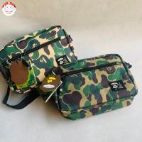ราคา กระเป๋าสะพายข้างลายพราง กระเป๋าลําลองผู้ชายสไตล์ญี่ปุ่น (45155429768)