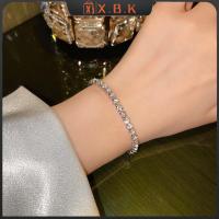 ราคา สร้อยข้อมือประณีตเต็มด้วยคริสตอล Swarovski สไตล์ทันสมัยสำหรับผู้หญิง เพอร์เฟคเป็นของขวัญ (57209039555)
