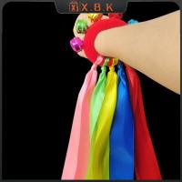ราคา XBK สร้อยข้อมือริบบิ้นยืดหยุ่นสำหรับเด็กเชียร์ลีดเดอร์ พร้อมอุปกรณ์เต้นรำเชียร์ลีดเดอร์ (45759068747)