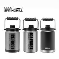 ราคา Springhill ถังน้ำแข็ง 1 9 3 8 ลิตร แก้วน้ำเก็บความร้อนสแตนเลส รักษาความเย็น ร้อนได้นาน 24 ชั่วโมง พร้อมฝาปิด สำหรับปาร์ตี้และกิจกรรมกลางแจ้ง (28881730158)