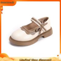 ราคา UABRAV รองเท้าหนัง ขนาดเล็ก สไตล์เจ้าหญิง สําหรับเด็กผู้หญิงวัยกลางคน และเด็กโต (56058599906)