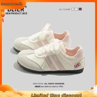 ราคา BEIER AUD 100 รองเท้าผ้าใบ Beier BEIER 3526 kitty สีชมพู babie (55108594995)