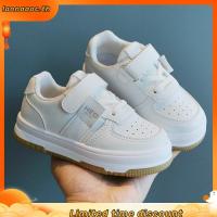 ราคา SUGE เด็กสีขาวเด็กผู้หญิงรองเท้าสบายแฟชั่นรองเท้ากีฬาโรงเรียน (54209145636)