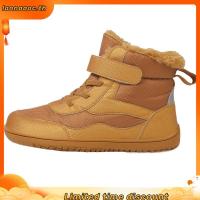 ราคา รองเท้าลุยหิมะ เท้าเปล่าสําหรับเด็กชายและเด็กหญิงรองเท้าบูทผ้าฝ้ายอุ่นเท้ากว้างสําหรับเด็กเล็ก กลางเด็กรองเท้าเดินป่ากลางแ (53059136459)