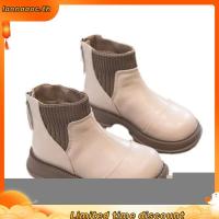 ราคา รองเท้าบูทเด็ก รองเท้าบูทเด็กผู้หญิง รองเท้าบูทมาร์ตินแฟชั่นสำหรับเด็ก2คนแบบใหม่สำหรับฤดูใบไม้ร่วงและฤดูหนาวสำหรับเด็กผู้หญิงปี2024รองเท้าบูทหุ้มข้อสั้นสไตล์อังกฤษผ้าฝ้ายสองตัวที่หุ้มข้อสูง (523586110