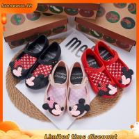 ราคา 2025 รองเท้าแตะเด็กผู้หญิงสไตล์ใหม่ปากปลา Baby Soft Sole Jelly รองเท้า Mickey รองเท้าการ์ตูน (48158950683)