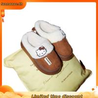 ราคา พร้อมส่งจากไทย Gukoo x Hello Kitty Slippers รองเท้าคิตตี้ (48009004298)