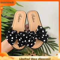 ราคา รองเท้าแตะสำหรับเด็กผู้หญิง ฤดูร้อน ใหม่ โบว์ Indoor Soft Sole รองเท้าแตะกันลื่น รองเท้า เด็ก ผู้หญิง (47708870779)