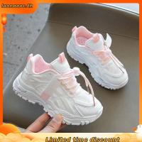 ราคา รองเท้ากีฬา ผ้าตาข่าย ระบายอากาศได้ดี สีขาว แฟชั่นฤดูร้อน สําหรับเด็กผู้หญิง และเด็กผู้ชาย 6 12 ปี 2023 (47658479662)