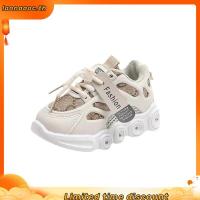 ราคา Fashion Children s Luminous Sneakers LED Flashing Shoes for Girls Boys Casual Shoes Summer Hot Sale Toddler Sports Shoes (47208687450)
