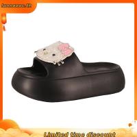 ราคา HELLOKITTY รองเท้าโลฟเฟอร์เด็กผู้หญิงนําเข้า Hello Kitty แฟชั่น เด็ก (45608678487)