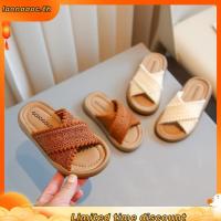 ราคา รองเท้าแตะ รองเท้าชายหาด กันลื่น สไตล์โบฮีเมียน แฟชั่นฤดูร้อน สําหรับเด็กผู้หญิง 23 37 (42030128466)