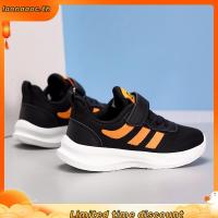 ราคา เด็กชายและเด็กหญิงรองเท้าผ้าใบโรงเรียน ตีนตุ๊กแก กาวรองเท้าผ้าใบรองเท้าผ้าใบอนุบาลระดับประถมศึกษาเกรด 1 2 3 4 5 6 รองเท้านักเรียนสีดําและสีขาวธรรมดาสาวเด็กจากัวร์ แจ็ค 302 โวลต์ (41479795679)