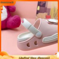 ราคา คลังสินค้าพร้อม รองเท้าแตะเด็ก Sanrio ของแท้เด็กผู้หญิง 2024 สไตล์เจ้าหญิงสไตล์ใหม่เด็กผู้หญิงกันลื่น Kuromi รองเท้าแตะกลางแจ้งรองเท้าแตะ (40029795562)