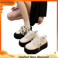ราคา รองเท้าผ้าใบเด็กผู้หญิงแฟชั่น พื้นหนาใส่สบาย กันลื่น ระบายอากาศดี สไตล์เกาหลีสุดชิค (28494543142)