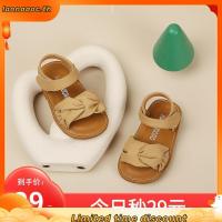 ราคา รองเท้าแตะ หนังนิ่ม เปิดนิ้วเท้า กันลื่น สีพื้น สไตล์เกาหลี สําหรับเด็กผู้หญิง อายุ 2 8 ปี (52058860473)