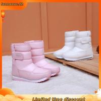 ราคา เบามาก กันน้ำซึมพร้อมลุยหิมะ รองเท้าบูทกันหนาวเด็ก รองเท้าบูทลุยหิมะ Snow Boots Size 25 38 (53408378975)