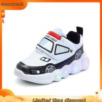 ราคา รองเท้าผ้าใบนักเรียนชายมีไฟ นํา และไฟนําเข้าสําหรับเด็กอายุ 1 3 4 5 6 7 ปีโรงเรียนอนุบาลระดับประถมศึกษา (49358182728)