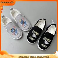 ราคา Ellen Toy Story รองเท้าผ้าใบลําลอง พื้นแบน ลายการ์ตูนโดราเอมอน สําหรับเด็กผู้ชาย ผู้หญิง เหมาะกับการเต้นรํา (50658929297)