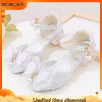 ราคา รองเท้าเด็กออกงาน หน้าร้านอยู่รัชดา ลองได้ H150 สีเงิน เปิดข้างโบว์หน้าห้อยมุก (48158479994)