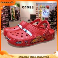 ราคา Disney Lightning Mcqueen Pixar รองเท้าแตะชายหาดกลางแจ้ง น่ารักการ์ตูนอะนิเมะสระว่ายน้ํา Anti p No95 รถ Man รองเท้าของเล่นของขวัญ (40529765242)