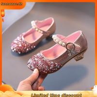 ราคา FHA9 รองเท้าเด็ก รองเท้าคัชชูมีส้นเด็ก (51858468278)